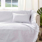 Διακοσμητική Μαξιλαροθήκη Charisma Cotton Stripe / 30x50 / White